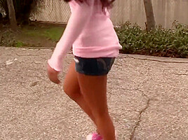 Amia Miley, Darcy Tyler And Chris Strokes – Her Husband Seduce Nineteen Year Old Hottie