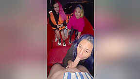 Anna Batman – Girls Mad Surpris For Guy On Boat Roxi Lips