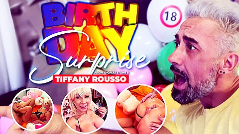 Birthday Surprise From – Tiffany Rousso And Lina Paige