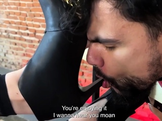 Blonde And Brunette Foot Fetish Fucking