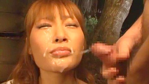 Crazy Japanese whore Kirara Asuka in Best Facial, Outdoor JAV movie