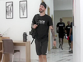 Does Anal Dp In Gang With Hannah Jones, Mike Zander And David Bander