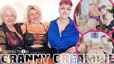 Granny Foursome Pov