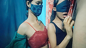 Indian Boyfriend Sharing Sex With 18yrs Cute Girl Modern Girl Fucking In Home, Indian Most Demanding Threesome Sex Video Stepsis