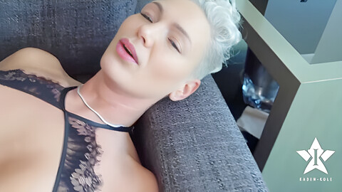 Kadenkole – Freaky Busty Babe Receives An Anal Creampie By Bbc Weekend