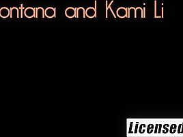 Karlie Montana, Dani Daniels And Kami Li In Lesbian Surprise