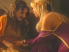 Lee Stone In Blonde And Brunette Sluts Devour Dripping Pussies In Threesome