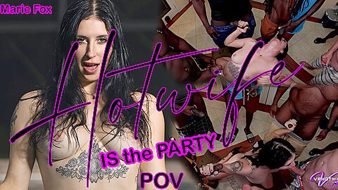Xxx Vrhotwife, Marie S And Marie Fox – Mouth Party